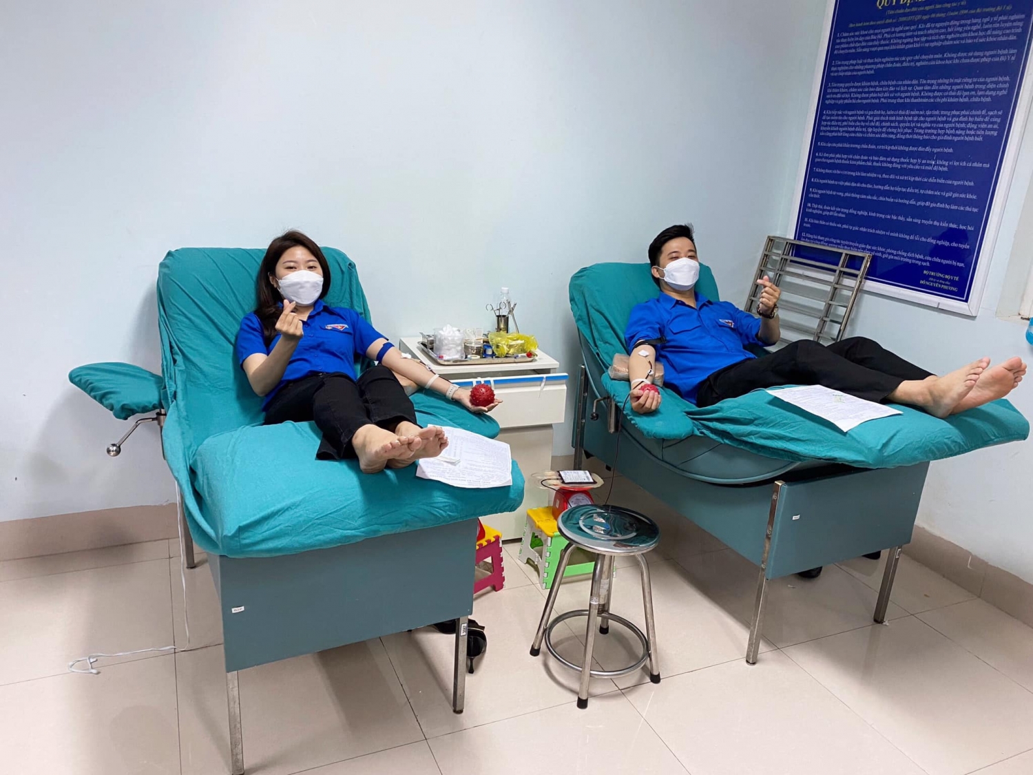 Tuổi trẻ PTSC Đà Nẵng tích cực hưởng ứng Ngày hội hiến máu nhân đạo