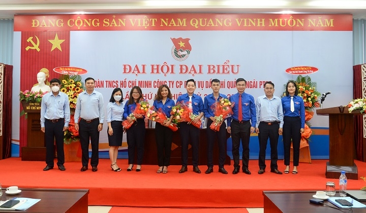 Đoàn PTSC Quảng Ngãi tổ chức thành công Đại hội Đại biểu lần thứ III, nhiệm kỳ 2022–2027