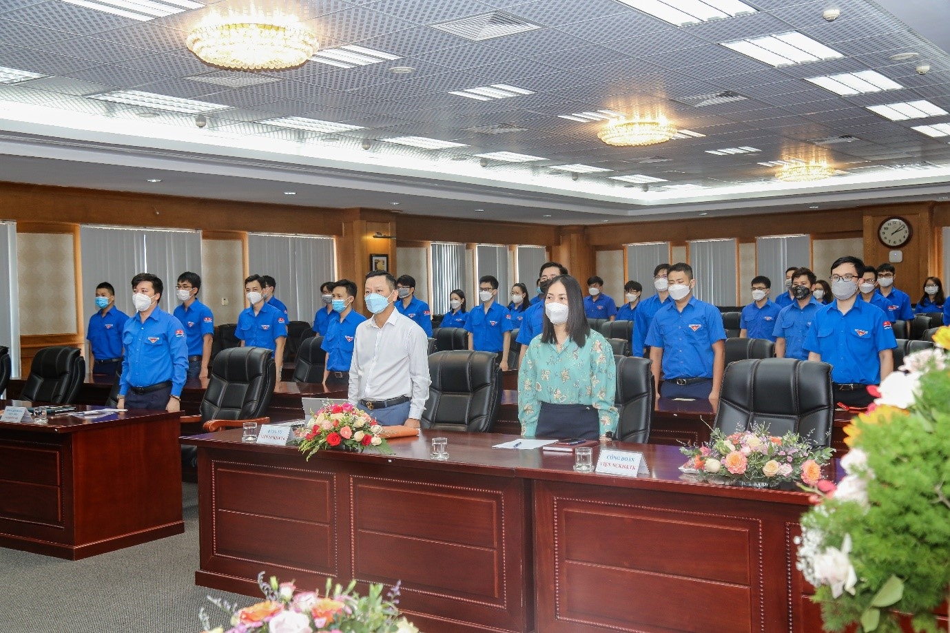 Đại hội đại biểu Đoàn cơ sở Viện NCKH&TK lần thứ III, nhiệm kỳ 2022-2027