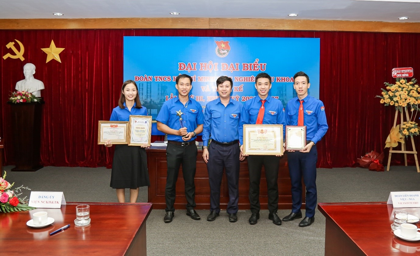 Đại hội đại biểu Đoàn cơ sở Viện NCKH&TK lần thứ III, nhiệm kỳ 2022-2027