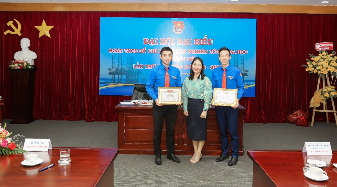 Đại hội đại biểu Đoàn cơ sở Viện NCKH&TK lần thứ III, nhiệm kỳ 2022-2027