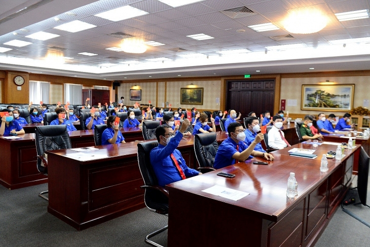Đoàn cơ sở Bộ máy điều hành Vietsovpetro: Xứng đáng với vai trò xung kích, tiên phong Đoàn cơ sở Bộ máy điều hành Vietsovpetro: Xứng đáng với vai trò xung kích, tiên phong