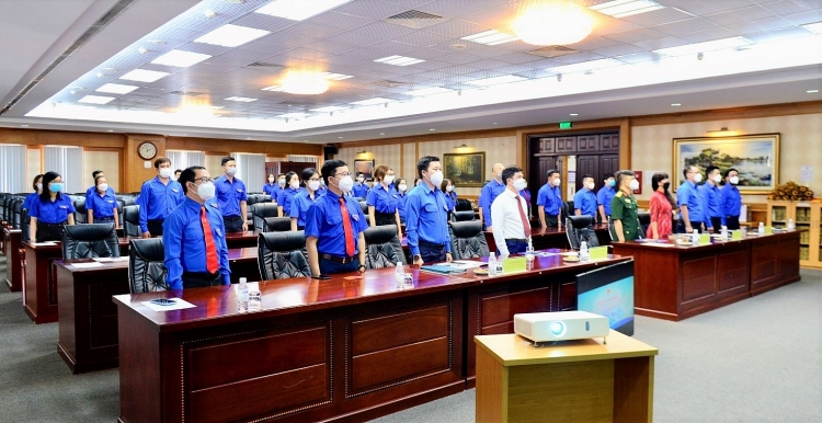 Đoàn cơ sở Bộ máy điều hành Vietsovpetro: Xứng đáng với vai trò xung kích, tiên phong Đoàn cơ sở Bộ máy điều hành Vietsovpetro: Xứng đáng với vai trò xung kích, tiên phong