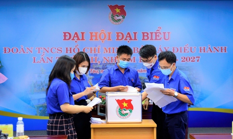 Đoàn cơ sở Bộ máy điều hành Vietsovpetro: Xứng đáng với vai trò xung kích, tiên phong Đoàn cơ sở Bộ máy điều hành Vietsovpetro: Xứng đáng với vai trò xung kích, tiên phong