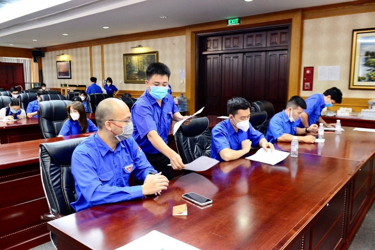 Đoàn cơ sở Bộ máy điều hành Vietsovpetro: Xứng đáng với vai trò xung kích, tiên phong Đoàn cơ sở Bộ máy điều hành Vietsovpetro: Xứng đáng với vai trò xung kích, tiên phong