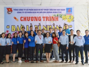 Tuổi trẻ PTSC Quảng Ngãi: Trưởng thành từ công tác thanh niên