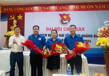 Đoàn Thanh niên PTSC Quảng Bình tổ chức thành công Đại hội Chi đoàn lần thứ V, nhiệm kỳ 2022-2024