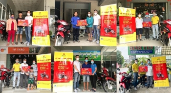 Phân bón Cà Mau tri ân khách hàng với chương trình Đông Xuân Phát Tài - Lộc Vàng Gõ Cửa