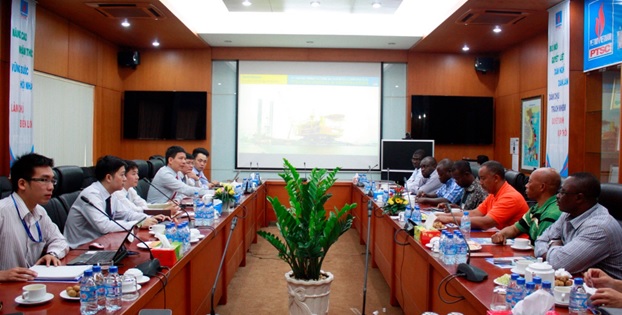 PTSC M&C trúng thầu quốc tế Dự án Ghana OCTP Offshore FPSO