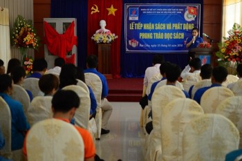 PVCFC đẩy mạnh xây dựng văn hóa đọc
