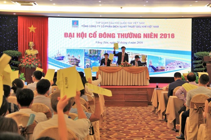 ptsc to chuc dai hoi co dong thuong nien 2016