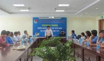 Đoàn Thanh niên Vietsovpetro đồng hành cùng kỳ thi tuyển sinh