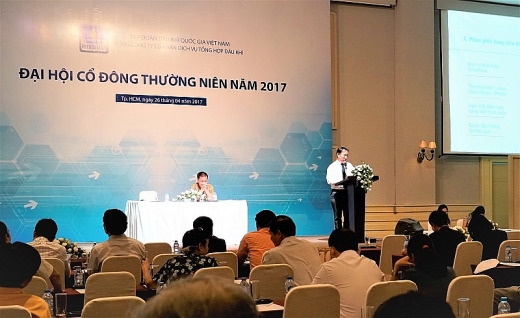 petrosetco dieu chinh chia co tuc nam 2016 bang tien mat