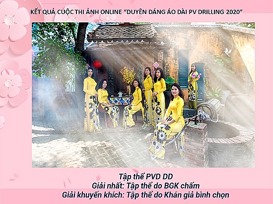duyen dang ao dai pv drilling 2020