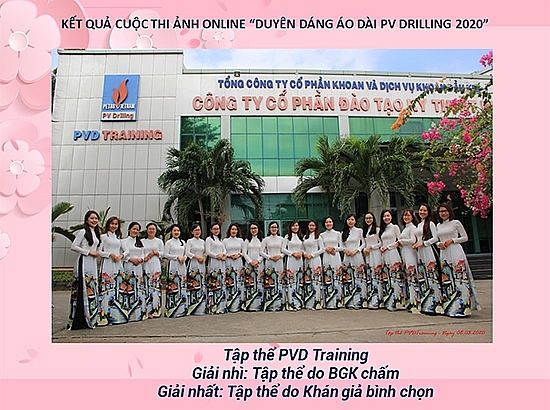 duyen dang ao dai pv drilling 2020