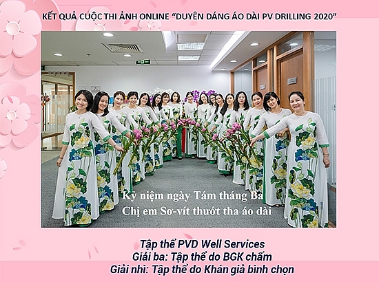 duyen dang ao dai pv drilling 2020