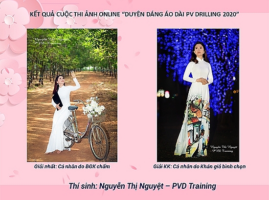 duyen dang ao dai pv drilling 2020