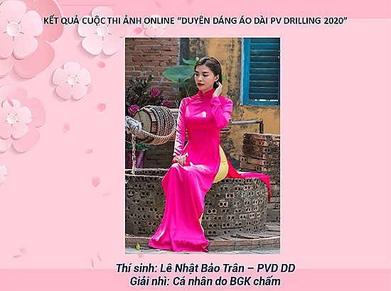 duyen dang ao dai pv drilling 2020