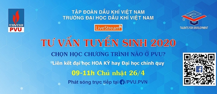 dai hoc dau khi viet nam to chuc livestream tu van tuyen sinh nam 2020