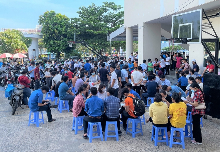 Người lao động Vietsovpetro tích cực tham gia hiến máu nhân đạo Người lao động Vietsovpetro tích cực tham gia hiến máu nhân đạo