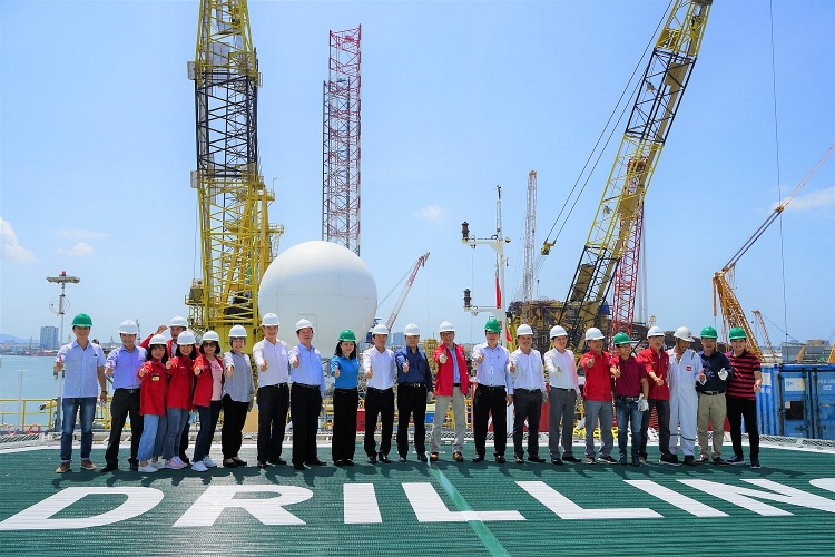 PV Drilling tái khởi động giàn khoan PV DRILLING V