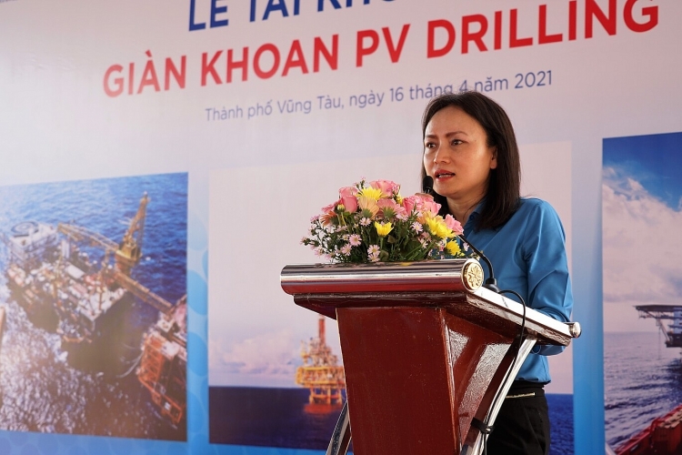 PV Drilling tái khởi động giàn khoan PV DRILLING V