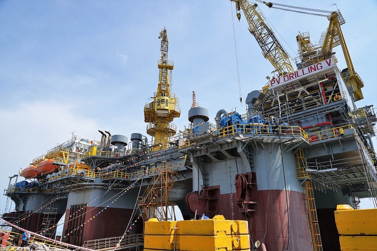 PV Drilling tái khởi động giàn khoan PV DRILLING V