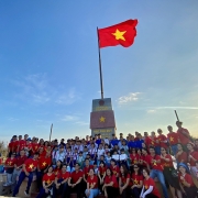 Vietsovpetro: Hành trình “Vì biển đảo quê hương năm 2021”