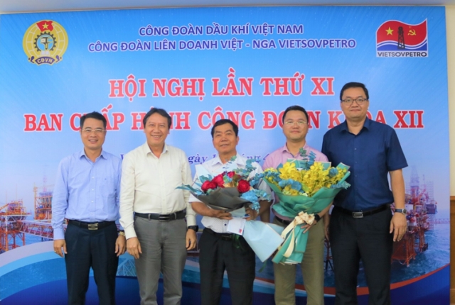 Ban Chấp hành Công đoàn Vietsovpetro tổ chức kỳ họp thứ 11 khóa XII