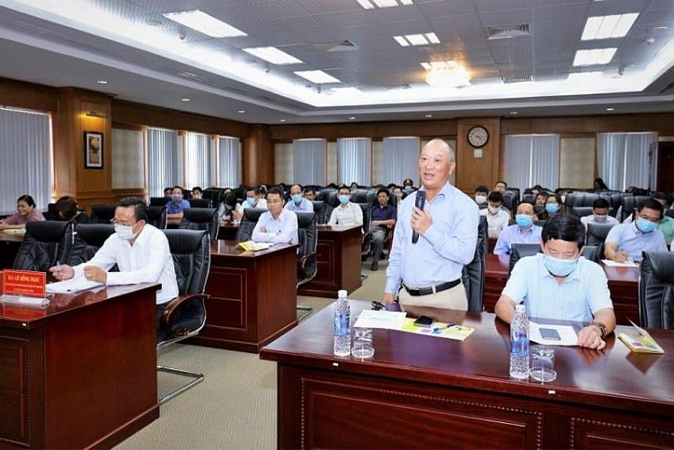 Hội nghị tiếp xúc cử tri Vietsovpetro với ứng cử viên Đại biểu Quốc hội