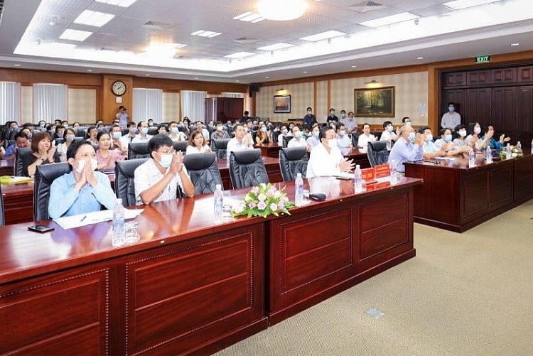Hội nghị tiếp xúc cử tri Vietsovpetro với ứng cử viên Đại biểu Quốc hội
