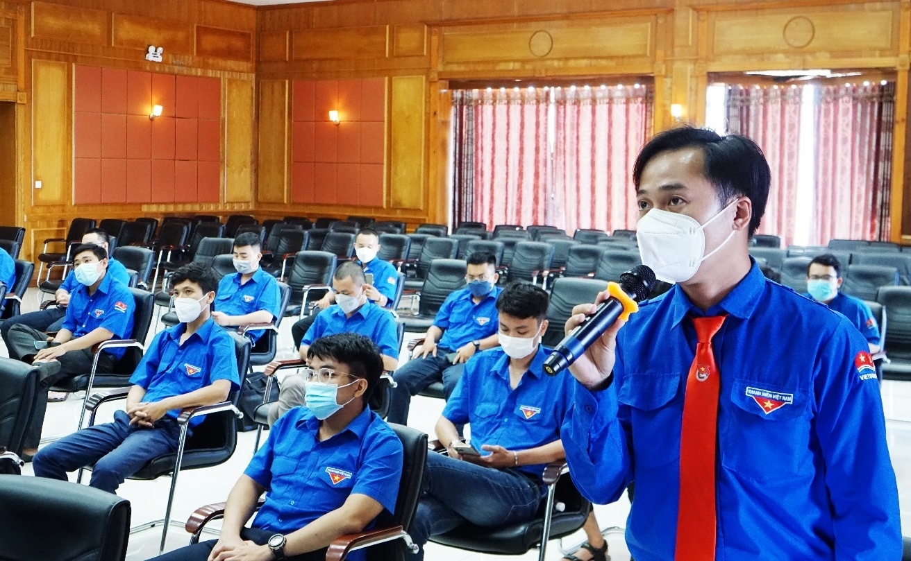 Đại hội đại biểu Đoàn cơ sở Xí nghiệp Cơ điện nhiệm kỳ 2022-2027