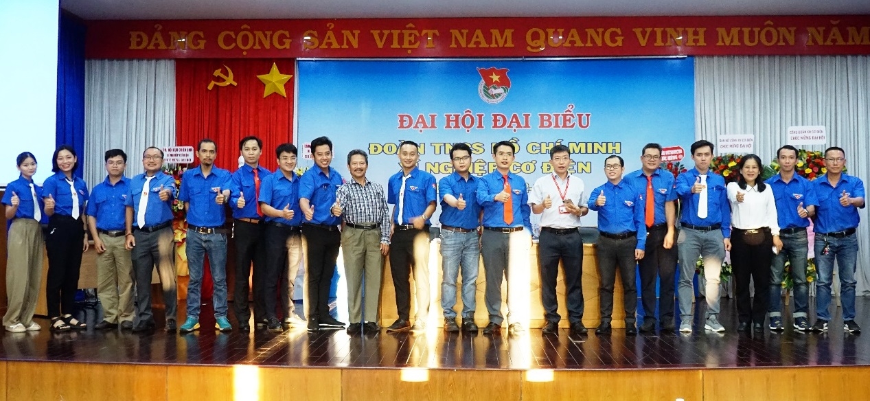 Đại hội đại biểu Đoàn cơ sở Xí nghiệp Cơ điện nhiệm kỳ 2022-2027