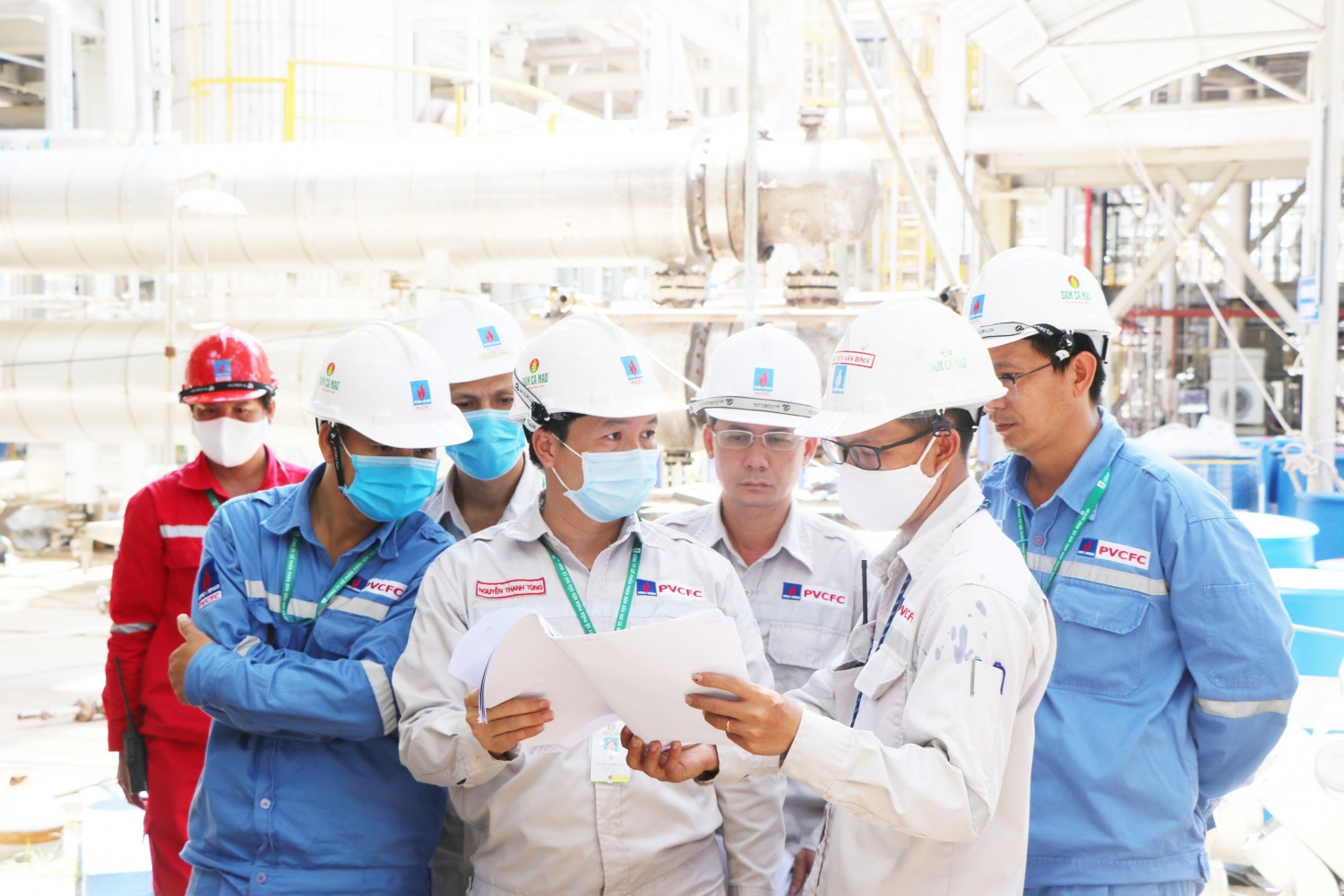Tập thể Phân bón Cà Mau cùng vun đắp Văn hóa PVCFC