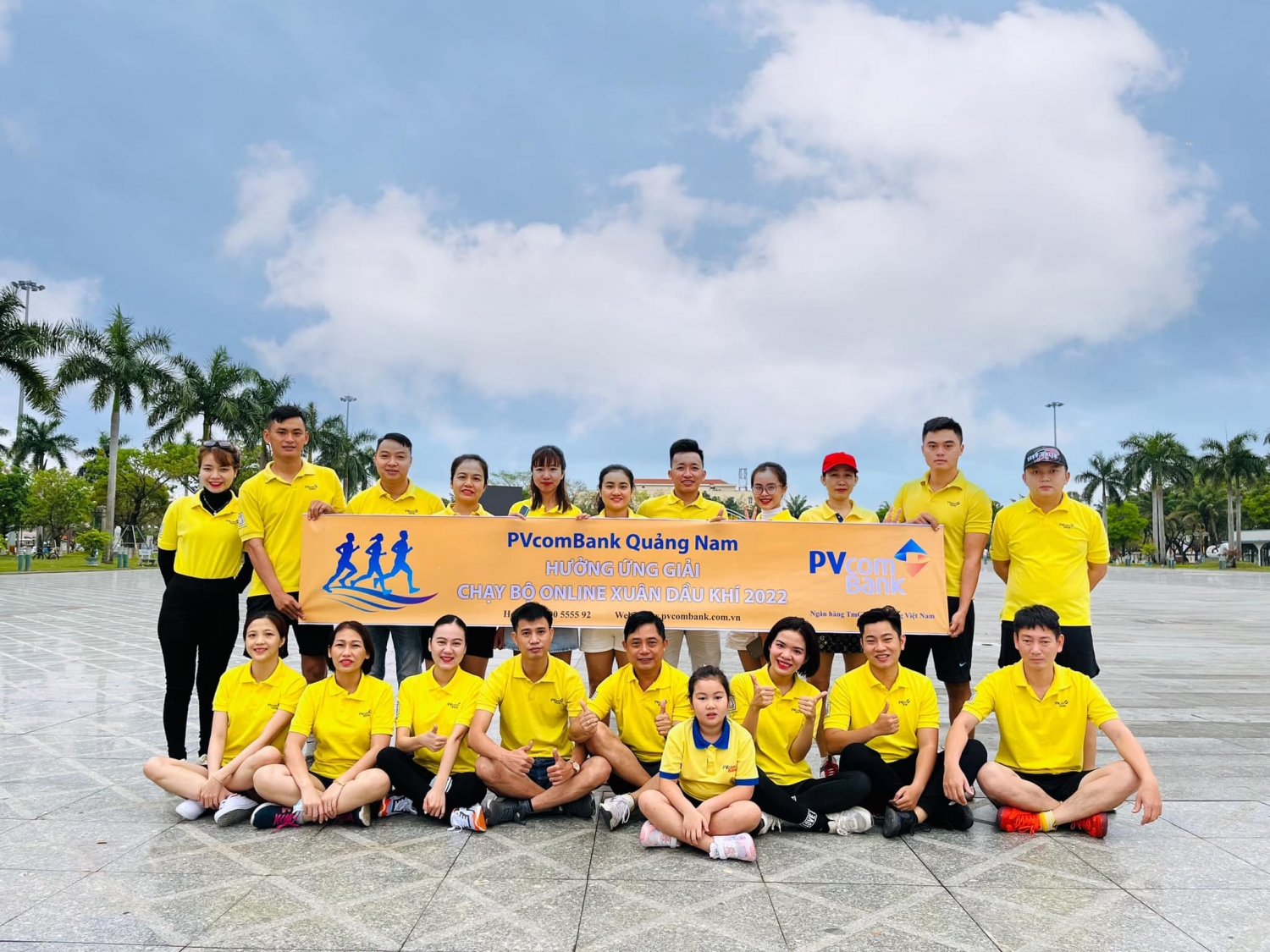 Giải chạy bộ online “Xuân Dầu khí 2022”: Lan tỏa năng lượng tích cực trong toàn Tập đoàn Giải chạy bộ online “Xuân Dầu khí 2022”: Lan tỏa năng lượng tích cực
