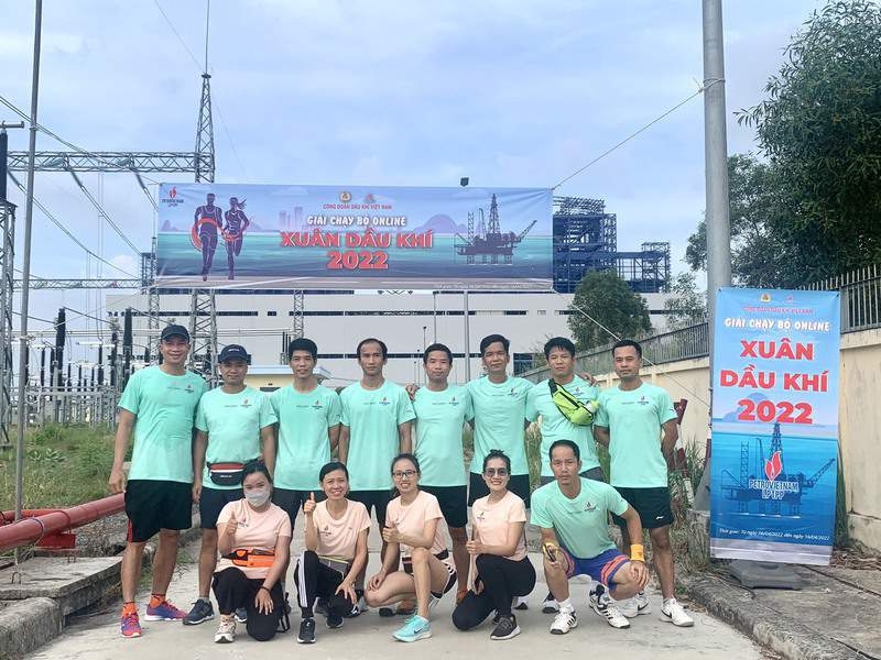 Giải chạy bộ online “Xuân Dầu khí 2022”: Lan tỏa năng lượng tích cực trong toàn Tập đoàn Giải chạy bộ online “Xuân Dầu khí 2022”: Lan tỏa năng lượng tích cực