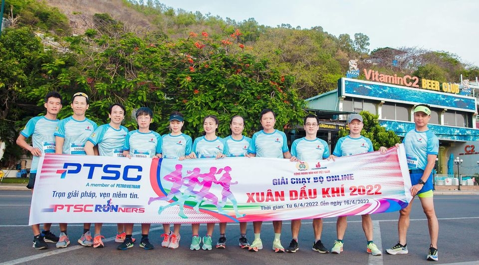 Giải chạy bộ online “Xuân Dầu khí 2022”: Lan tỏa năng lượng tích cực Giải chạy bộ online “Xuân Dầu khí 2022”: Lan tỏa năng lượng tích cực