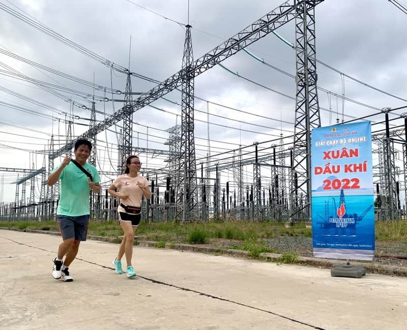 Giải chạy bộ online “Xuân Dầu khí 2022”: Lan tỏa năng lượng tích cực trong toàn Tập đoàn Giải chạy bộ online “Xuân Dầu khí 2022”: Lan tỏa năng lượng tích cực