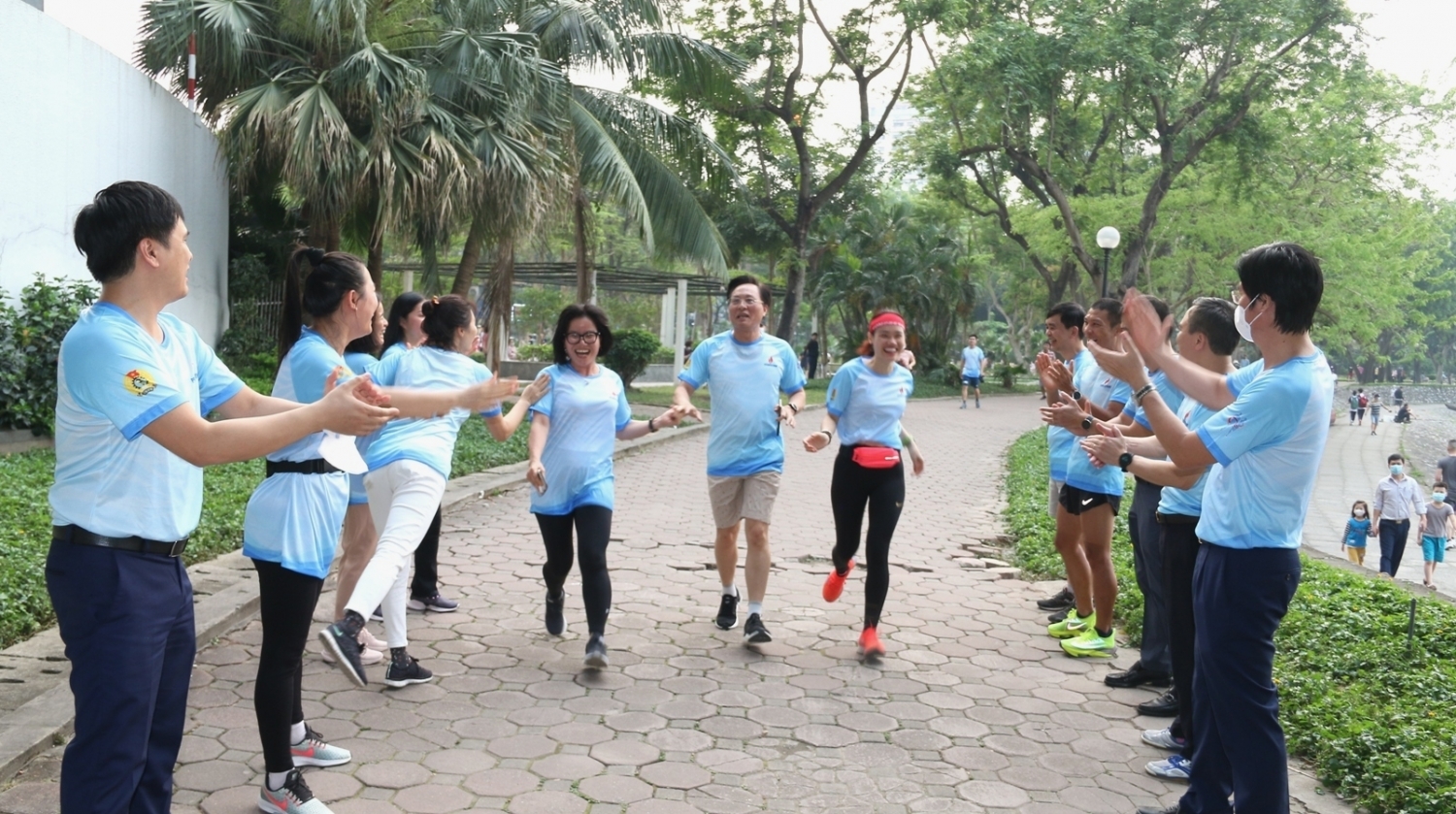 Giải chạy bộ online “Xuân Dầu khí 2022”: Lan tỏa năng lượng tích cực trong toàn Tập đoàn Giải chạy bộ online “Xuân Dầu khí 2022”: Lan tỏa năng lượng tích cực