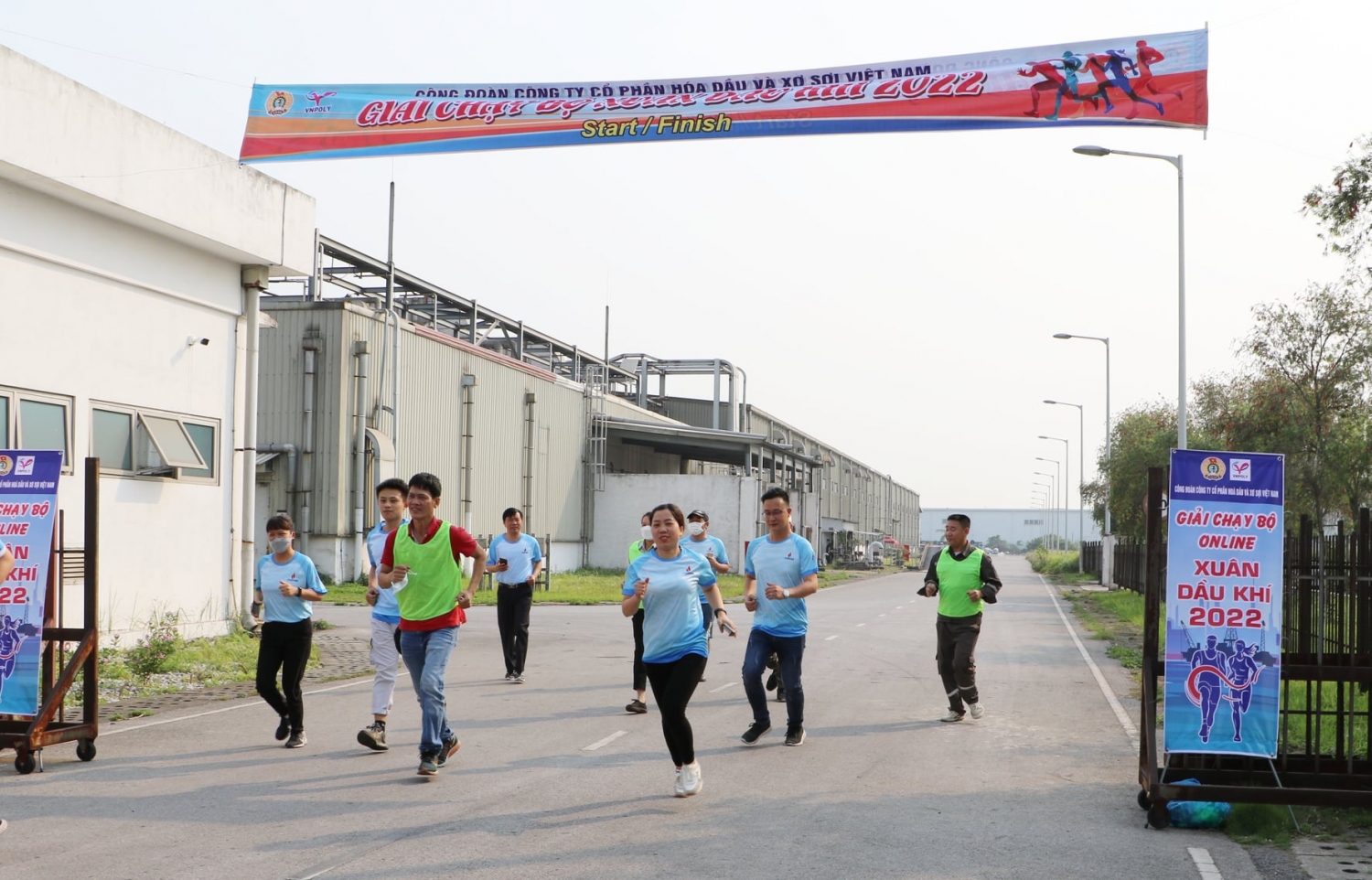 Giải chạy bộ online “Xuân Dầu khí 2022”: Lan tỏa năng lượng tích cực trong toàn Tập đoàn Giải chạy bộ online “Xuân Dầu khí 2022”: Lan tỏa năng lượng tích cực