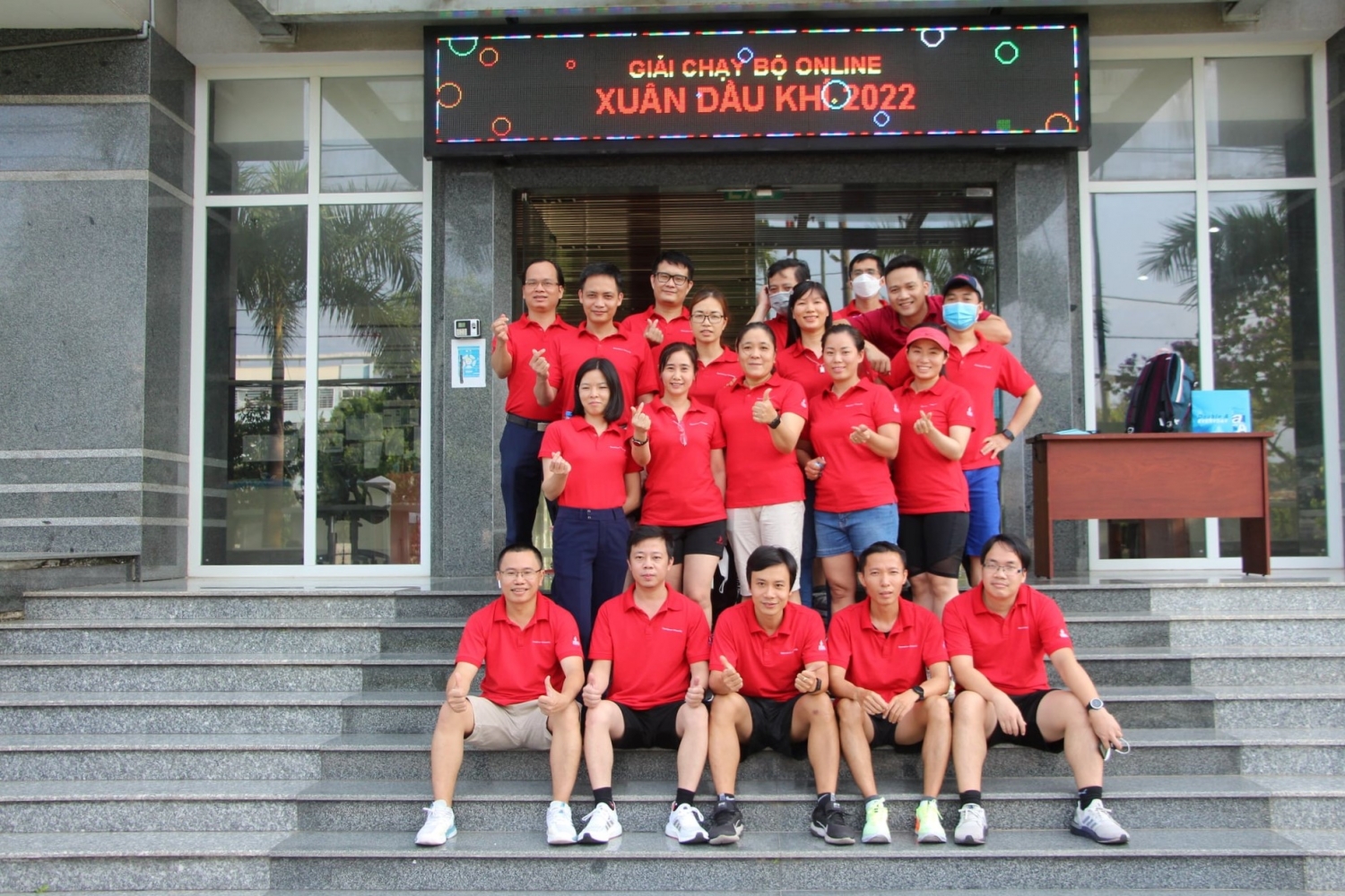 Giải chạy bộ online “Xuân Dầu khí 2022”: Lan tỏa năng lượng tích cực trong toàn Tập đoàn Giải chạy bộ online “Xuân Dầu khí 2022”: Lan tỏa năng lượng tích cực