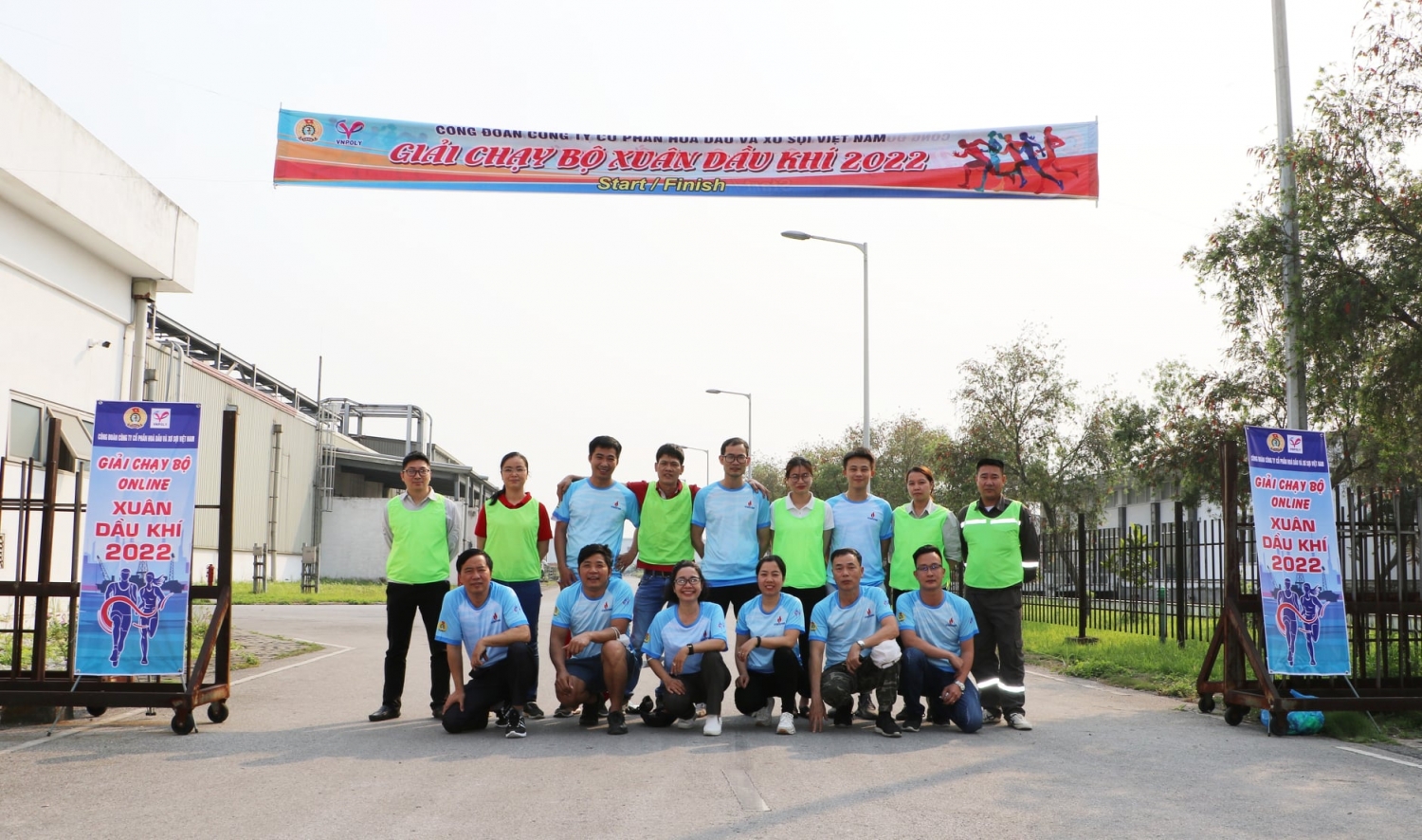 Giải chạy bộ online “Xuân Dầu khí 2022”: Lan tỏa năng lượng tích cực trong toàn Tập đoàn Giải chạy bộ online “Xuân Dầu khí 2022”: Lan tỏa năng lượng tích cực