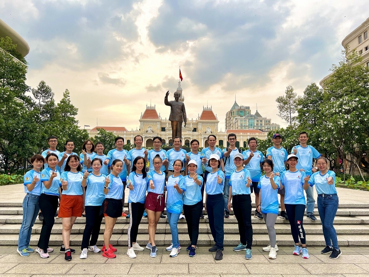 Giải chạy bộ online “Xuân Dầu khí 2022”: Lan tỏa năng lượng tích cực trong toàn Tập đoàn Giải chạy bộ online “Xuân Dầu khí 2022”: Lan tỏa năng lượng tích cực trong toàn Tập đoàn