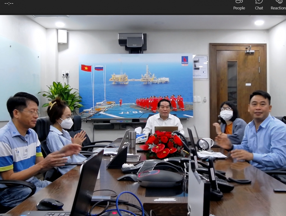 BIENDONG POC hoàn thành xuất sắc công tác An toàn - Sức khỏe - Môi trường quý I/2022