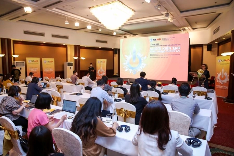 Phát động vòng 3 của Chương trình Thách thức đổi mới sáng tạo “Người kiến tạo năng lượng tương lai” Phát động vòng 3 của Chương trình Thách thức đổi mới sáng tạo “Người kiến tạo năng lượng tương lai”
