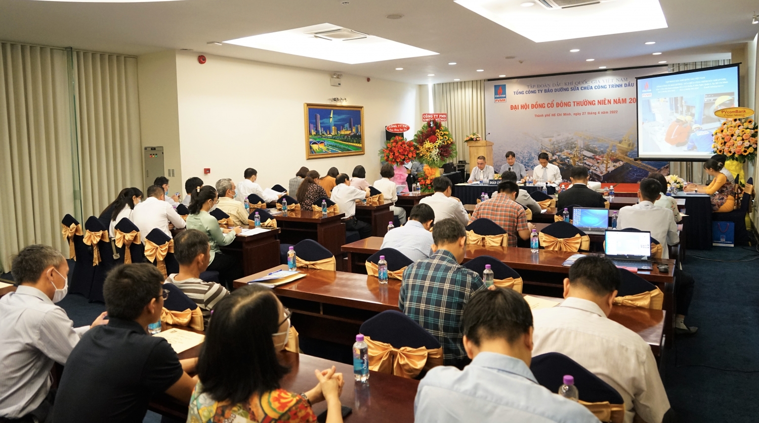 Vượt mức hầu hết các chỉ tiêu tài chính, PVMR đạt được sự đồng thuận cao từ các cổ đông