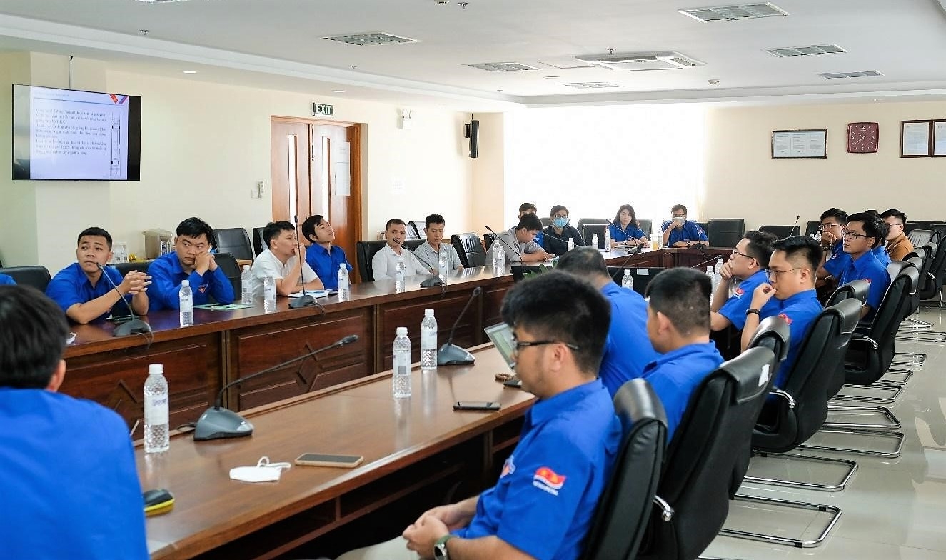 Đoàn thanh niên Xí nghiệp Khai thác Dầu khí tổ chức diễn đàn khoa học thanh niên quý 2/2022 Đoàn thanh niên Xí nghiệp Khai thác Dầu khí tổ chức diễn đàn khoa học thanh niên quý 2/2022