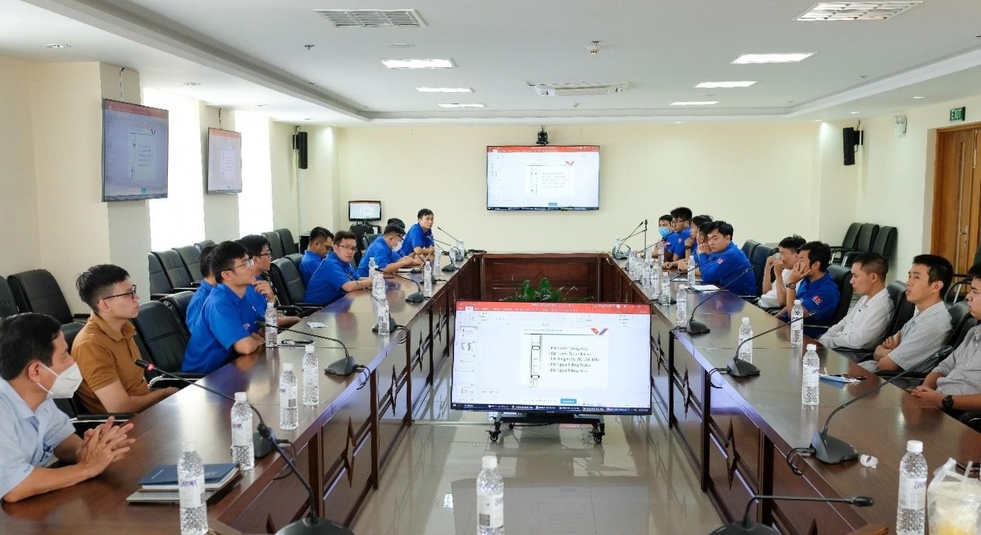 Đoàn thanh niên Xí nghiệp Khai thác Dầu khí tổ chức diễn đàn khoa học thanh niên quý 2/2022 Đoàn thanh niên Xí nghiệp Khai thác Dầu khí tổ chức diễn đàn khoa học thanh niên quý 2/2022