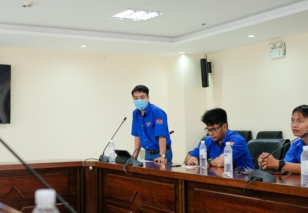 Đoàn thanh niên Xí nghiệp Khai thác Dầu khí tổ chức diễn đàn khoa học thanh niên quý 2/2022