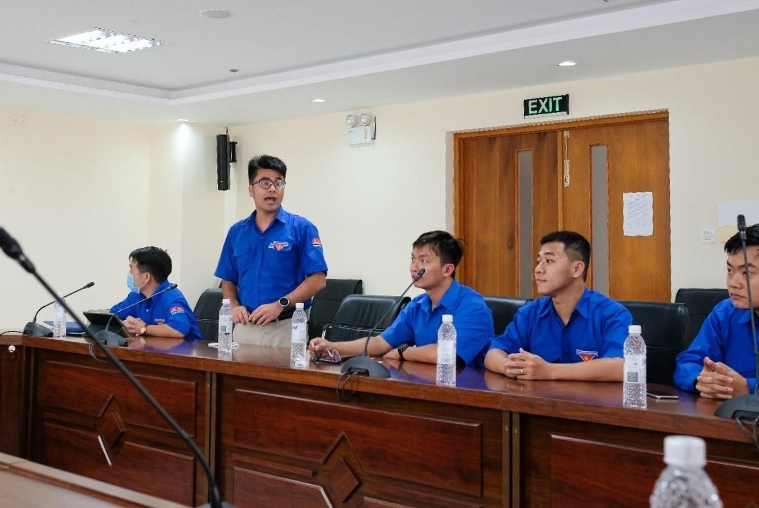 Đoàn thanh niên Xí nghiệp Khai thác Dầu khí tổ chức diễn đàn khoa học thanh niên quý 2/2022
